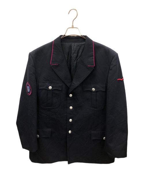 ドイツ軍（ドイツグン）ドイツ軍 (ドイツグン) ファイヤーマンジャケット ネイビー サイズ:56の古着・服飾アイテム
