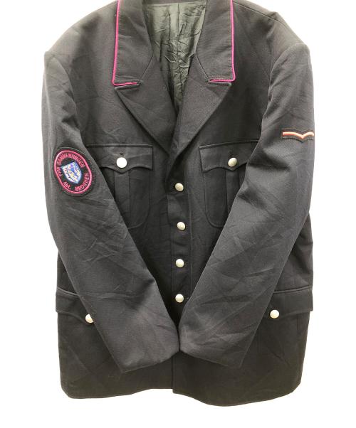 ドイツ軍（ドイツグン）ドイツ軍 (ドイツグン) ファイヤーマンジャケット ネイビー サイズ:56の古着・服飾アイテム