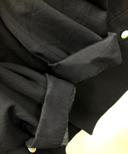 ドイツ軍（ドイツグン）ドイツ軍 (ドイツグン) ファイヤーマンジャケット ネイビー サイズ:56の古着・服飾アイテム