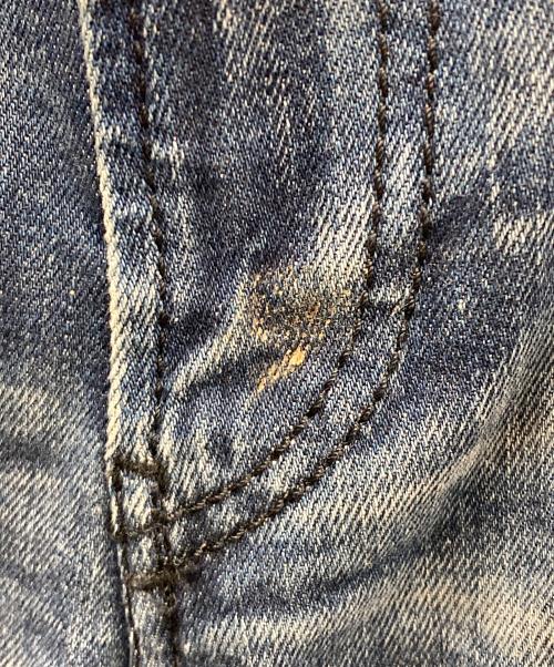 DIESEL（ディーゼル）DIESEL (ディーゼル) デニムパンツ THOMMER（トマー）スリムスキニーフィットジーンズ インディゴ サイズ:W28-L30の古着・服飾アイテム