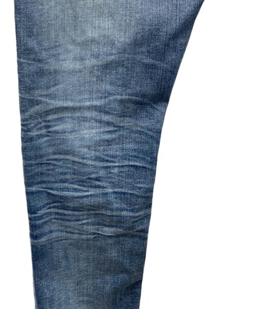 DIESEL（ディーゼル）DIESEL (ディーゼル) デニムパンツ THOMMER（トマー）スリムスキニーフィットジーンズ インディゴ サイズ:W28-L30の古着・服飾アイテム