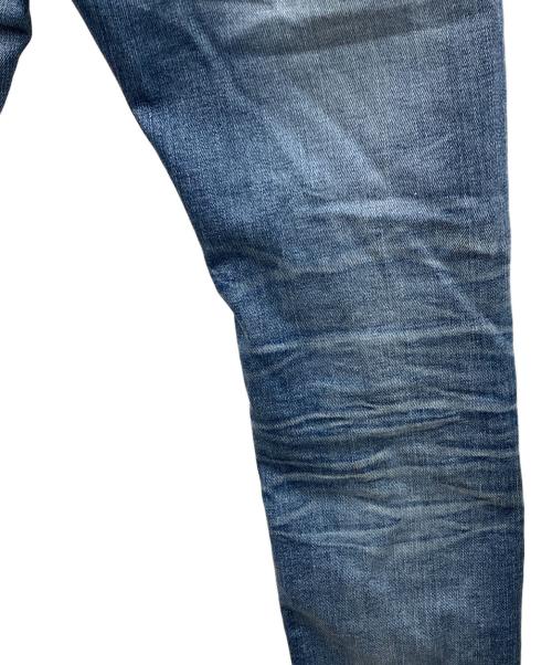 DIESEL（ディーゼル）DIESEL (ディーゼル) デニムパンツ THOMMER（トマー）スリムスキニーフィットジーンズ インディゴ サイズ:W28-L30の古着・服飾アイテム