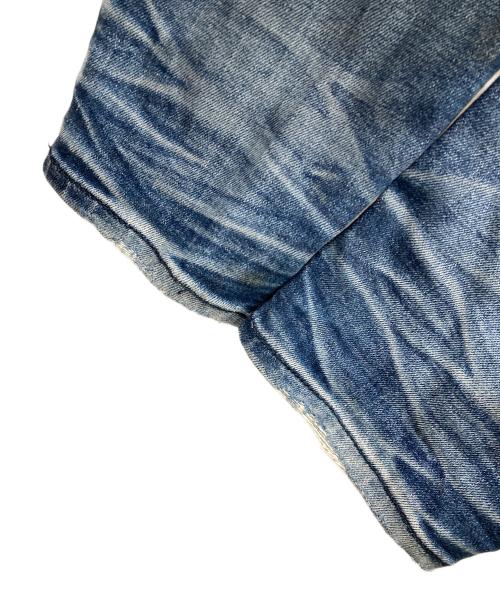 DIESEL（ディーゼル）DIESEL (ディーゼル) デニムパンツ THOMMER（トマー）スリムスキニーフィットジーンズ インディゴ サイズ:W28-L30の古着・服飾アイテム
