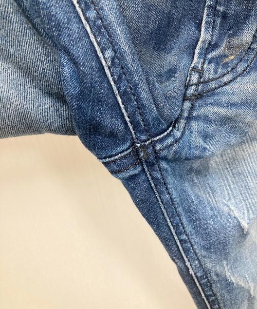 DIESEL（ディーゼル）DIESEL (ディーゼル) デニムパンツ THOMMER（トマー）スリムスキニーフィットジーンズ インディゴ サイズ:W28-L30の古着・服飾アイテム