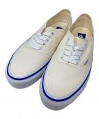 VANSヴァンズ）の古着「ローカットスニーカー Lx Authentic Reissue 44（エルエックス オーセンティック リイシュー フォーティーフォー）」｜アイボリー×ブルー