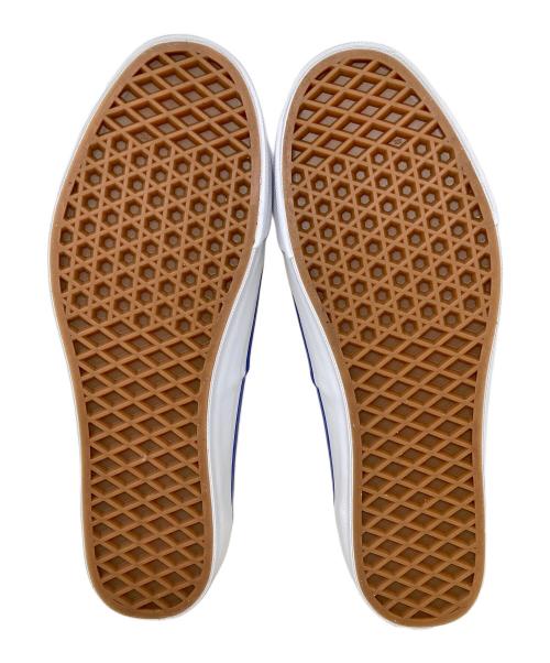 VANS（ヴァンズ）VANS (ヴァンズ) ローカットスニーカー Lx Authentic Reissue 44（エルエックス オーセンティック リイシュー フォーティーフォー） アイボリー×ブルー サイズ:CM 26.5の古着・服飾アイテム