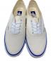 VANS (ヴァンズ) ローカットスニーカー Lx Authentic Reissue 44（エルエックス オーセンティック リイシュー フォーティーフォー） アイボリー×ブルー サイズ:CM 26.5：7000円