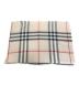 中古・古着 BURBERRY LONDON (バーバリーロンドン) ジャイアントチェックスカーフ ベージュ サイズ:220×70㎝：5000円