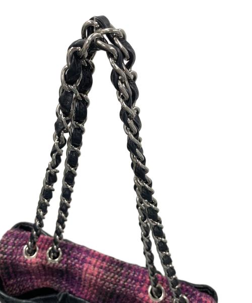 CHANEL（シャネル）CHANEL (シャネル) 2Wayチェーントートバッグ マトラッセ ポートベロー ブラック サイズ:実寸サイズにてご確認下さい。の古着・服飾アイテム