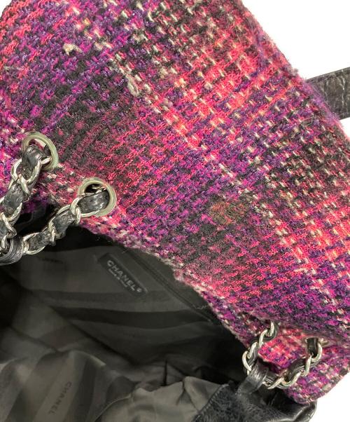 CHANEL（シャネル）CHANEL (シャネル) 2Wayチェーントートバッグ マトラッセ ポートベロー ブラック サイズ:実寸サイズにてご確認下さい。の古着・服飾アイテム