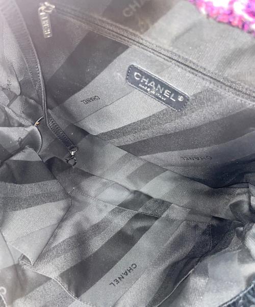 CHANEL（シャネル）CHANEL (シャネル) 2Wayチェーントートバッグ マトラッセ ポートベロー ブラック サイズ:実寸サイズにてご確認下さい。の古着・服飾アイテム