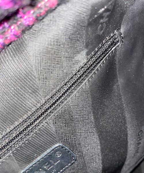 CHANEL（シャネル）CHANEL (シャネル) 2Wayチェーントートバッグ マトラッセ ポートベロー ブラック サイズ:実寸サイズにてご確認下さい。の古着・服飾アイテム