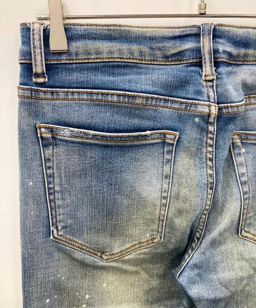 mnml（ミニマル）mnml (ミニマル) デニムパンツ インディゴ サイズ:30の古着・服飾アイテム