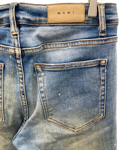mnml（ミニマル）mnml (ミニマル) デニムパンツ インディゴ サイズ:30の古着・服飾アイテム