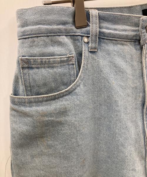 HUF（ハフ）HUF (ハフ) ハーフパンツ BAYVIEW SHORT（ベイビュー ショート） インディゴ サイズ:30の古着・服飾アイテム
