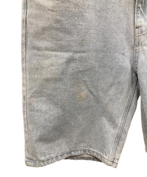 HUF（ハフ）HUF (ハフ) ハーフパンツ BAYVIEW SHORT（ベイビュー ショート） インディゴ サイズ:30の古着・服飾アイテム