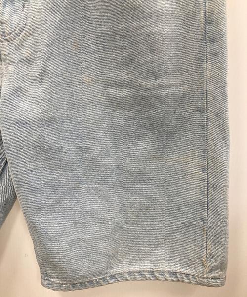 HUF（ハフ）HUF (ハフ) ハーフパンツ BAYVIEW SHORT（ベイビュー ショート） インディゴ サイズ:30の古着・服飾アイテム