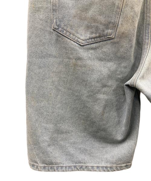 HUF（ハフ）HUF (ハフ) ハーフパンツ BAYVIEW SHORT（ベイビュー ショート） インディゴ サイズ:30の古着・服飾アイテム
