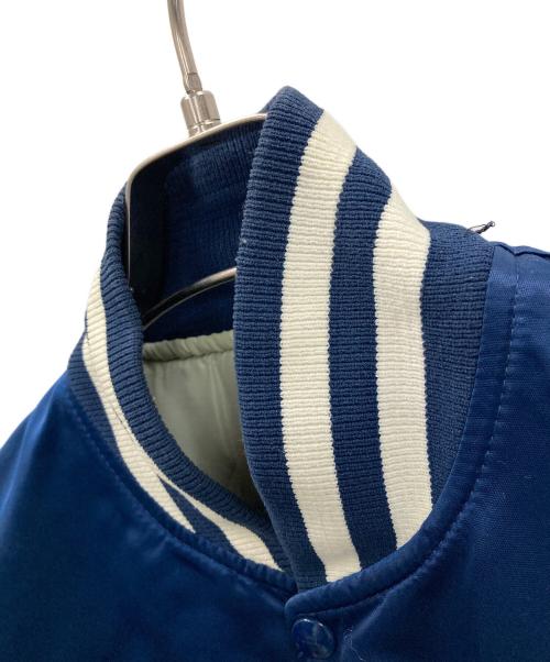 STARTER（スターター）STARTER (スターター) スタジャン ブルー サイズ:Mの古着・服飾アイテム