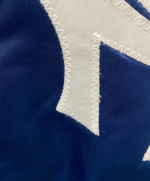 STARTER（スターター）STARTER (スターター) スタジャン ブルー サイズ:Mの古着・服飾アイテム