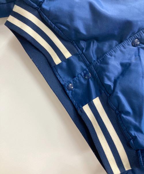 STARTER（スターター）STARTER (スターター) スタジャン ブルー サイズ:Mの古着・服飾アイテム