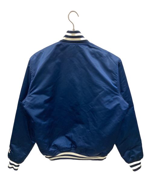 STARTER（スターター）STARTER (スターター) スタジャン ブルー サイズ:Mの古着・服飾アイテム