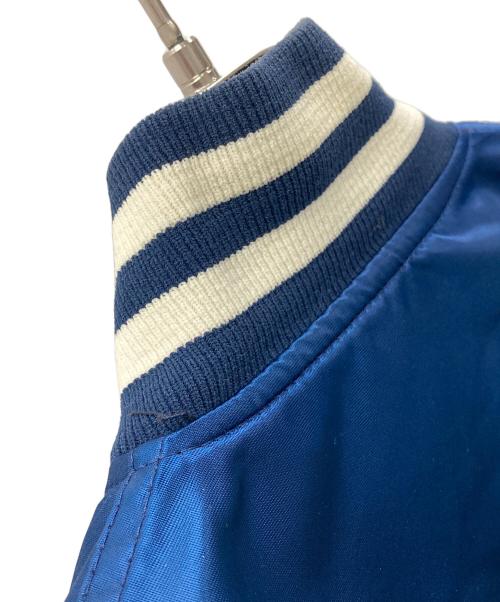 STARTER（スターター）STARTER (スターター) スタジャン ブルー サイズ:Mの古着・服飾アイテム