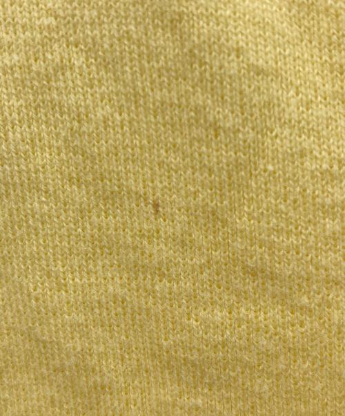 POLO RALPH LAUREN（ポロ・ラルフローレン）POLO RALPH LAUREN (ポロ・ラルフローレン) ニットベスト イエロー サイズ:Mの古着・服飾アイテム