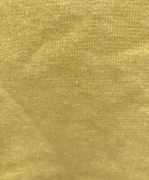 POLO RALPH LAUREN（ポロ・ラルフローレン）POLO RALPH LAUREN (ポロ・ラルフローレン) ニットベスト イエロー サイズ:Mの古着・服飾アイテム
