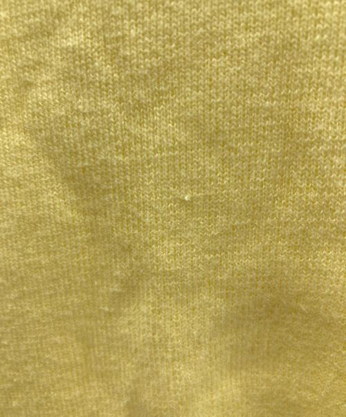 POLO RALPH LAUREN（ポロ・ラルフローレン）POLO RALPH LAUREN (ポロ・ラルフローレン) ニットベスト イエロー サイズ:Mの古着・服飾アイテム