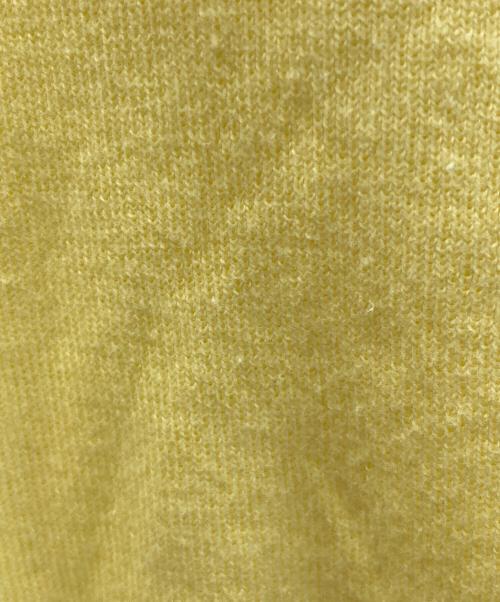 POLO RALPH LAUREN（ポロ・ラルフローレン）POLO RALPH LAUREN (ポロ・ラルフローレン) ニットベスト イエロー サイズ:Mの古着・服飾アイテム