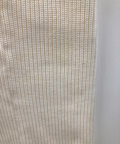 FRED PERRY（フレッドペリー）FRED PERRY (フレッドペリー) ニットベスト ホワイト サイズ:Mの古着・服飾アイテム