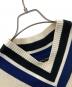 FRED PERRY (フレッドペリー) ニットベスト ホワイト サイズ:M：5000円