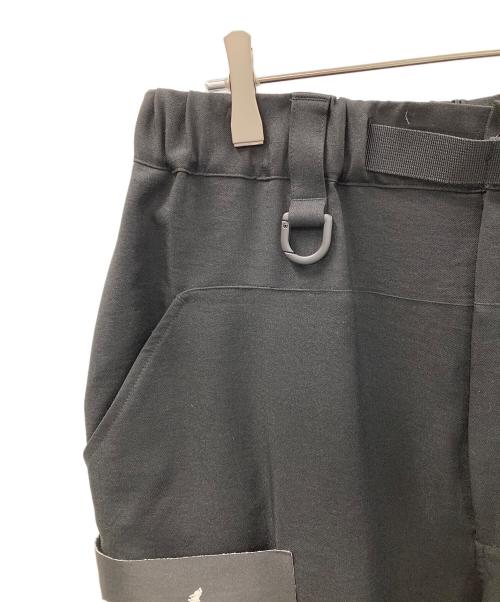 Y-3（ワイスリー）Y-3 (ワイスリー) ワイドパンツ M SP PUN PANTS（スポーツ ユニフォーム パッチ パンツ） ブラック サイズ:M/Mの古着・服飾アイテム