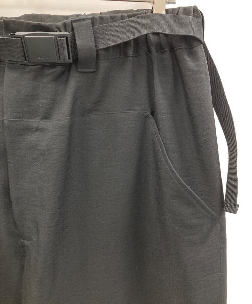 Y-3（ワイスリー）Y-3 (ワイスリー) ワイドパンツ M SP PUN PANTS（スポーツ ユニフォーム パッチ パンツ） ブラック サイズ:M/Mの古着・服飾アイテム