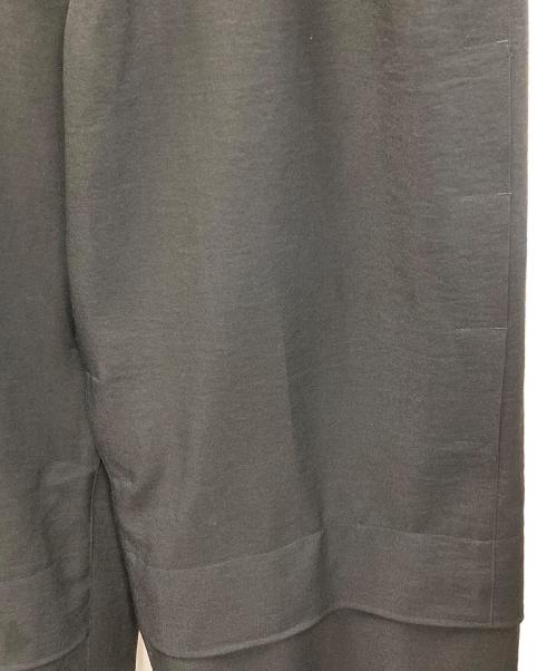 Y-3（ワイスリー）Y-3 (ワイスリー) ワイドパンツ M SP PUN PANTS（スポーツ ユニフォーム パッチ パンツ） ブラック サイズ:M/Mの古着・服飾アイテム