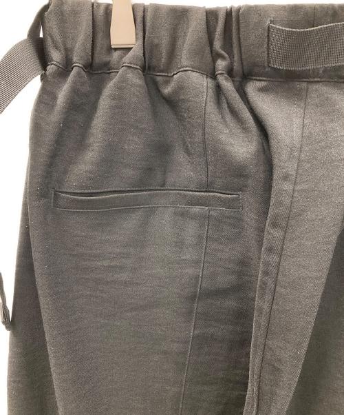 Y-3（ワイスリー）Y-3 (ワイスリー) ワイドパンツ M SP PUN PANTS（スポーツ ユニフォーム パッチ パンツ） ブラック サイズ:M/Mの古着・服飾アイテム