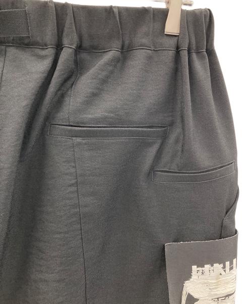 Y-3（ワイスリー）Y-3 (ワイスリー) ワイドパンツ M SP PUN PANTS（スポーツ ユニフォーム パッチ パンツ） ブラック サイズ:M/Mの古着・服飾アイテム