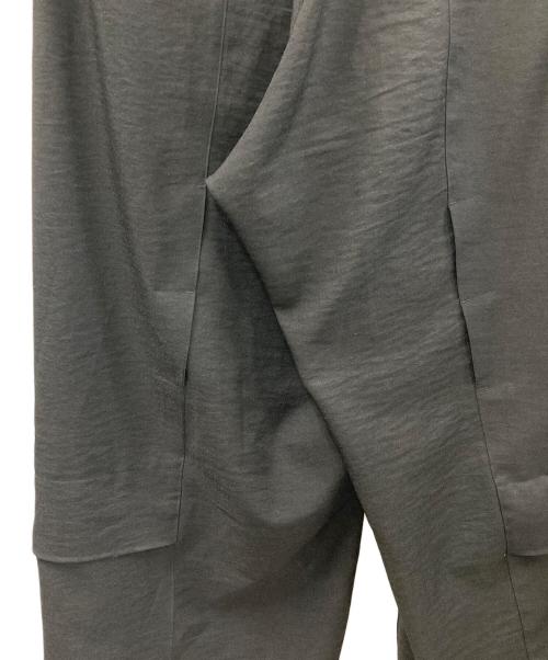 Y-3（ワイスリー）Y-3 (ワイスリー) ワイドパンツ M SP PUN PANTS（スポーツ ユニフォーム パッチ パンツ） ブラック サイズ:M/Mの古着・服飾アイテム