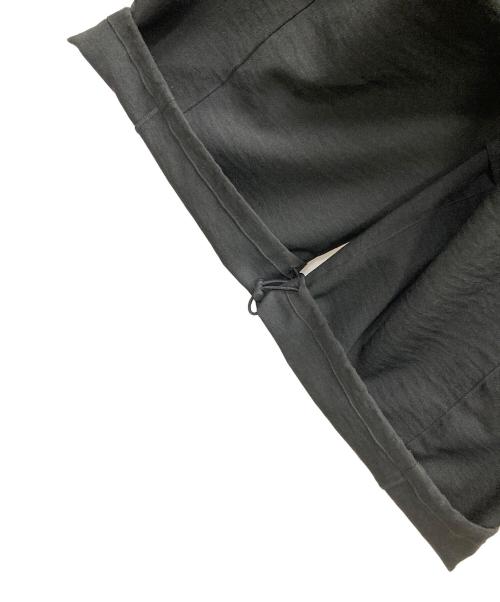 Y-3（ワイスリー）Y-3 (ワイスリー) ワイドパンツ M SP PUN PANTS（スポーツ ユニフォーム パッチ パンツ） ブラック サイズ:M/Mの古着・服飾アイテム