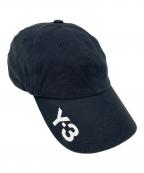 Y-3ワイスリー）の古着「ロゴキャップ CH1 CAP」｜ブラック