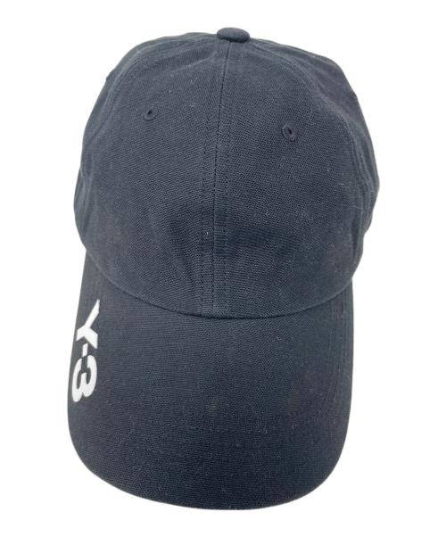 Y-3（ワイスリー）Y-3 (ワイスリー) ロゴキャップ CH1 CAP ブラック サイズ:58cmの古着・服飾アイテム