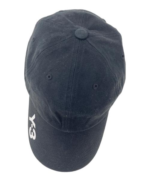 Y-3（ワイスリー）Y-3 (ワイスリー) ロゴキャップ CH1 CAP ブラック サイズ:58cmの古着・服飾アイテム
