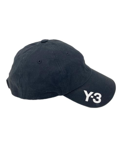 Y-3（ワイスリー）Y-3 (ワイスリー) ロゴキャップ CH1 CAP ブラック サイズ:58cmの古着・服飾アイテム