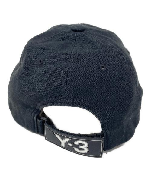 Y-3（ワイスリー）Y-3 (ワイスリー) ロゴキャップ CH1 CAP ブラック サイズ:58cmの古着・服飾アイテム
