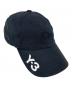 Y-3（ワイスリー）の古着「ロゴキャップ CH1 CAP」｜ブラック