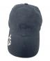 Y-3 (ワイスリー) ロゴキャップ CH1 CAP ブラック サイズ:58cm：5000円