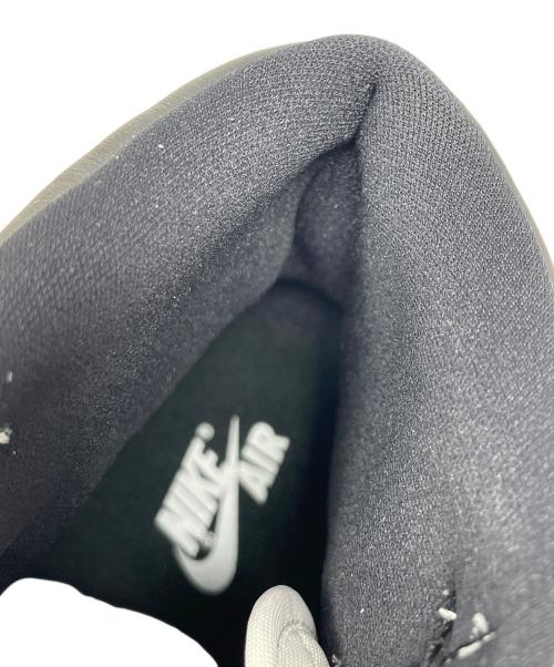 NIKE（ナイキ）NIKE (ナイキ) ハイカットスニーカー Air Jordan 1 High OG（エアジョーダン1 ハイ OG） ホワイト×グレー サイズ:28cm 未使用品の古着・服飾アイテム