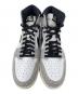 NIKE (ナイキ) ハイカットスニーカー Air Jordan 1 High OG（エアジョーダン1 ハイ OG） ホワイト×グレー サイズ:28cm 未使用品：12000円