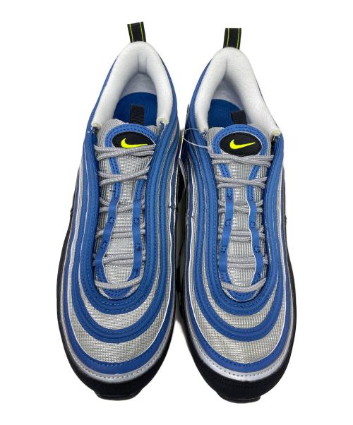 NIKE（ナイキ）NIKE (ナイキ) ローカットスニーカー Air Max 97 OG（エアマックス97 OG） ブルー×グレー サイズ:28cm 未使用品の古着・服飾アイテム